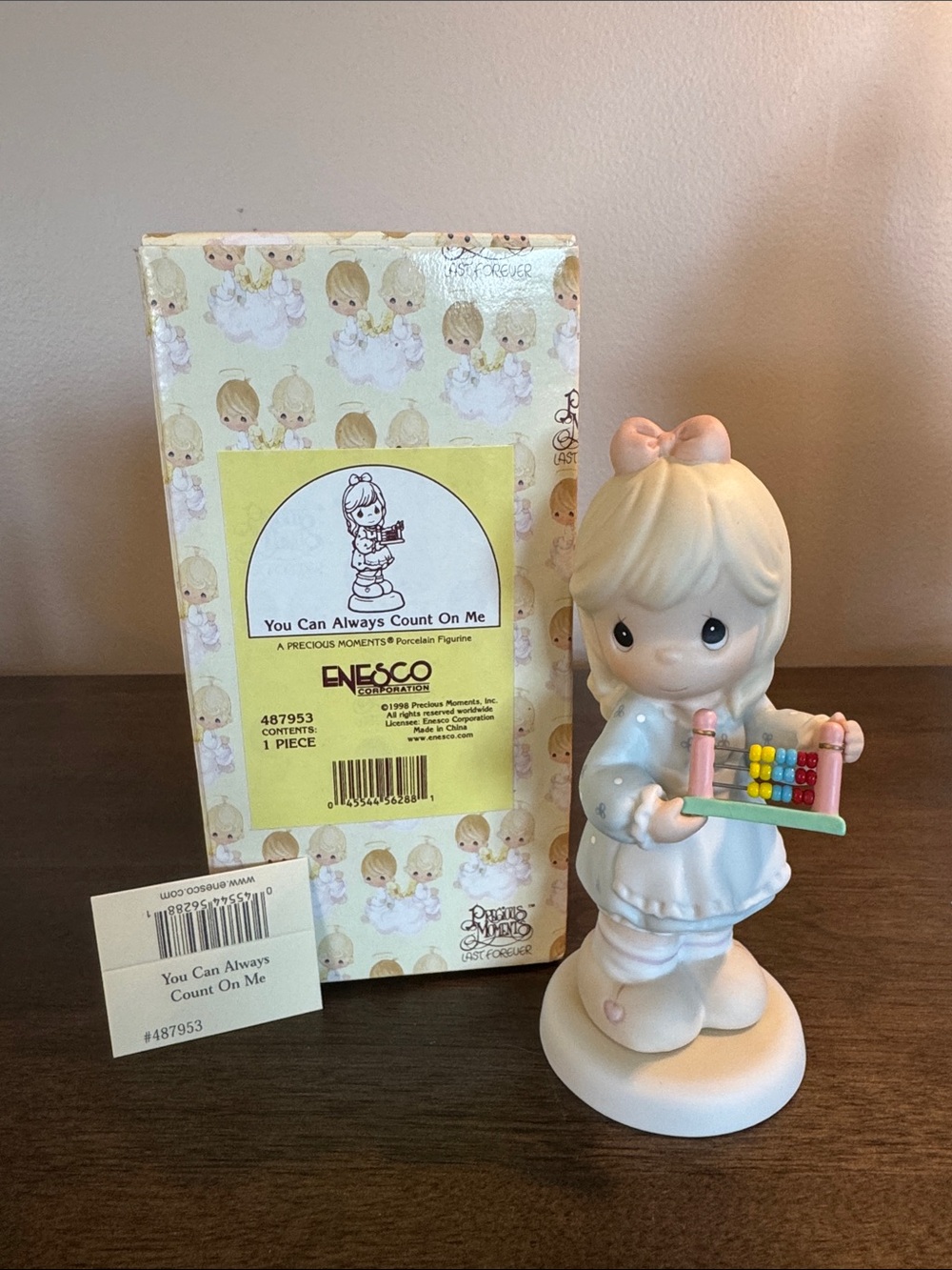 Precious Moments “You Can Always Count On Me” Figurine